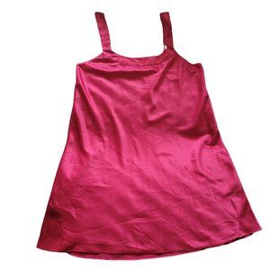 Cabernet Nightgown. Red slip. Medium Size.